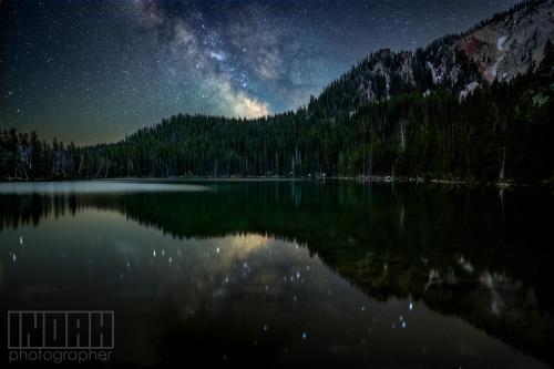 Fairy Lake in the Bridger Mountain Range, MT