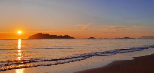 Early morning on Mission Beach, Queensland, Australia