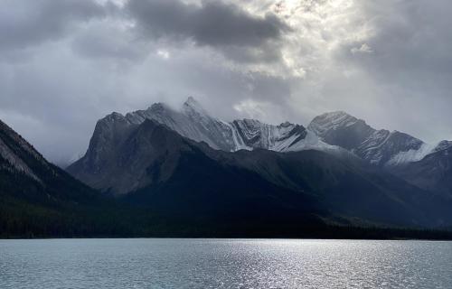 Maligne Lake, Jasper NP, Canada