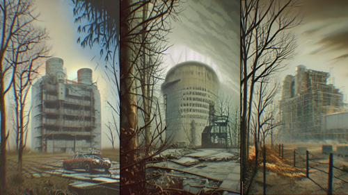 - Chernobyl / Stalker Themed Wallpaper