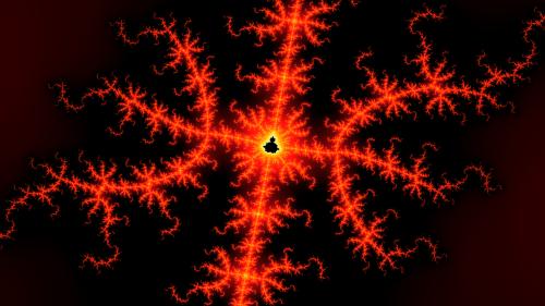 Mandelbrot Fractal Wallpaper