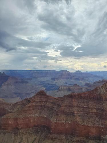 Grand Canyon South Rim- taken from Mathers Point