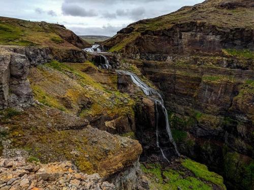 Glymur waterfall, Iceland