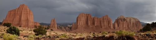 Cathedral Valley, Capitol Reef NP