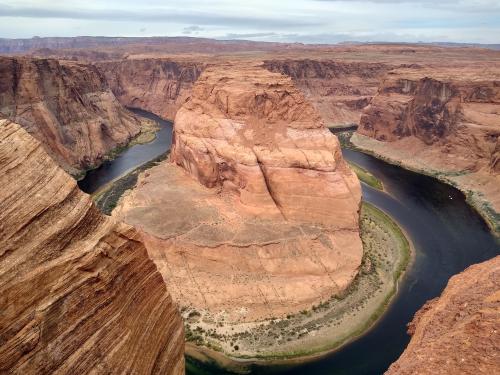 Horseshoe Bend. Page, AZ.