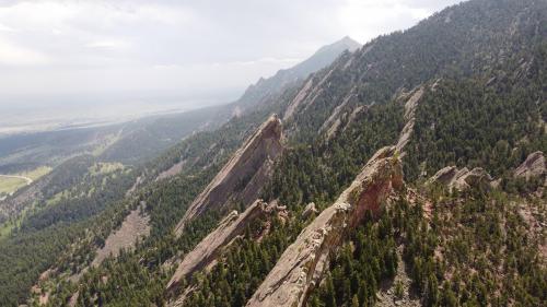 Chautauqua Park - Boulder, Colorado, USA  OC