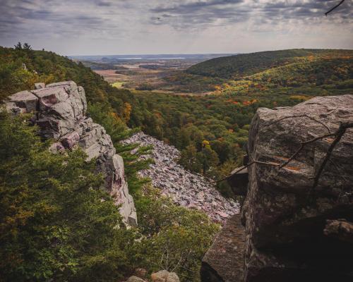 Baraboo Hills of Wisconsin