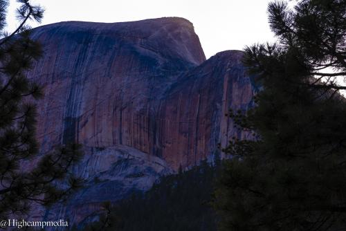 Colors of Halfdome