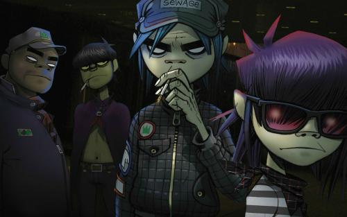 Small gorillaz wallpaper album, enjoy.