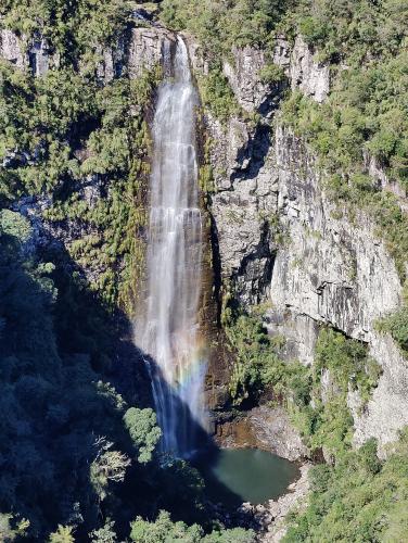 Adam's waterfall, Urubici, Brazil.