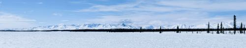 Denali Viewed from Broad Pass