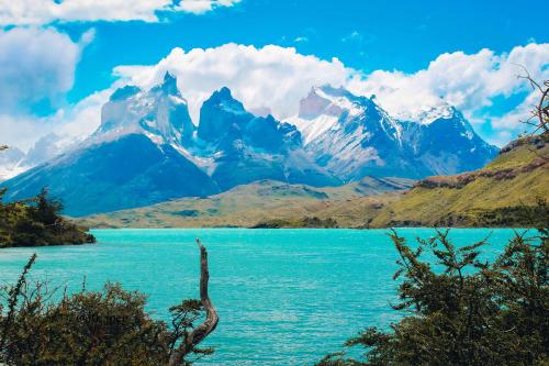 Torres del Paine emerging from the clouds, Patagonia, Chile  @itk.jpeg