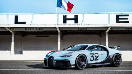 2021 Bugatti Chiron Pur Sport Grand Prix Edition