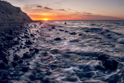 Baltic coast near Lubeck, Germany