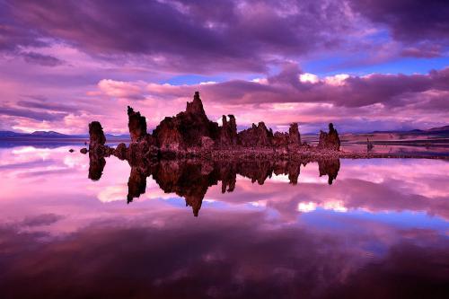 Reflection at Mono Lake, California