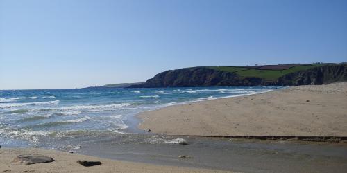 pentewen Beach, Cornwall UK