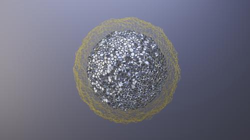 Wireframe Circle