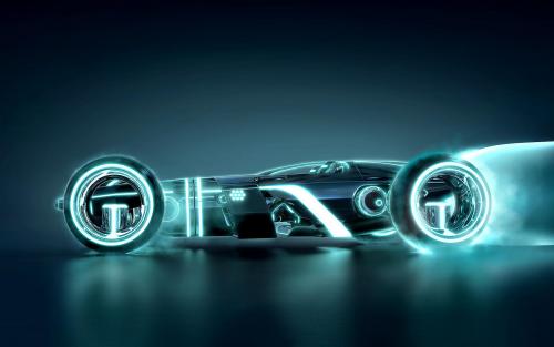 Tron Light Car
