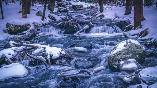 Neversink River Gorge, Rock Hill NY, USA