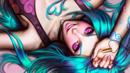 Jinx from Arcane/League of Legends