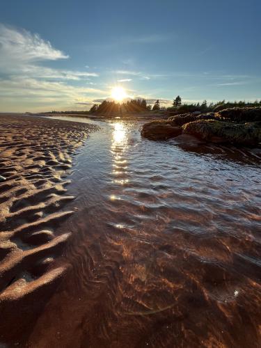 Union Corner Provincial Park. Prince Edward Island, Canada  3024 x 4032