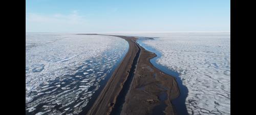 The northernmost point in the US Utqiagvik, Alaska