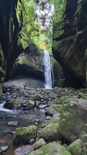 Andorinha's Waterfall. Rio Grande do Sul, Brazil.