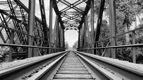 Train bridge