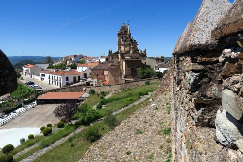 Jerez de los Caballeros in Extremadura region of Spain