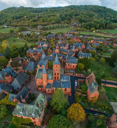 Collonges-la-Rouge, Corrèze, France