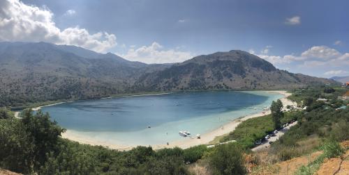 Lake Kournas Crete Greece 🇬🇷