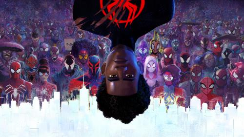 'Spider-Man: Across the Spider-Verse' Expanded Poster TEXTLESS