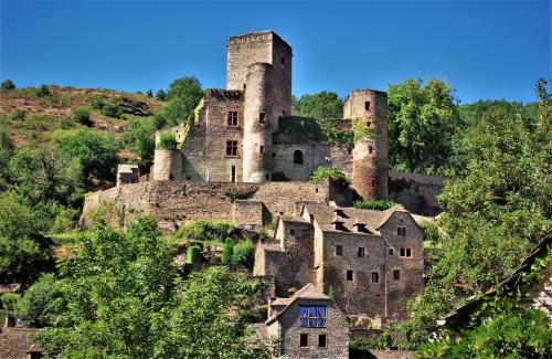 Belcastel, Aveyron, France