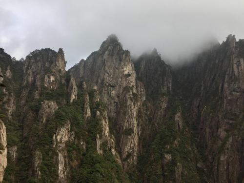 Mountains in the Clouds