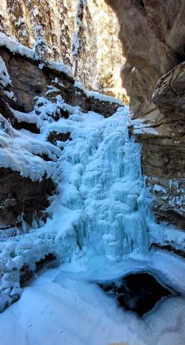 Johnston Canyon, Alberta, Canada