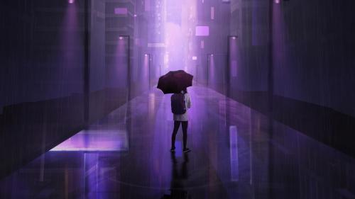 Rain &amp; Night