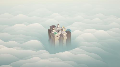 Isle of Arrows – castle in the sky