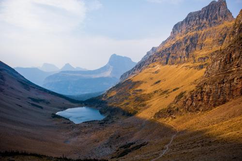 Ptarmigan Lake, Glacier National Park -