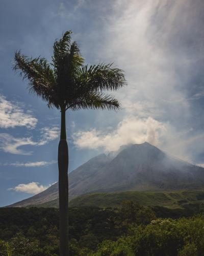 Mt. Sinabung, North Sumatra, Indonesia