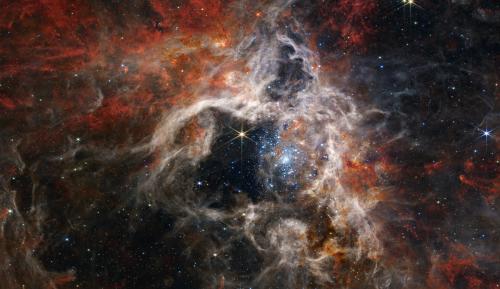 Tarantula Nebula - James Webb Telescope