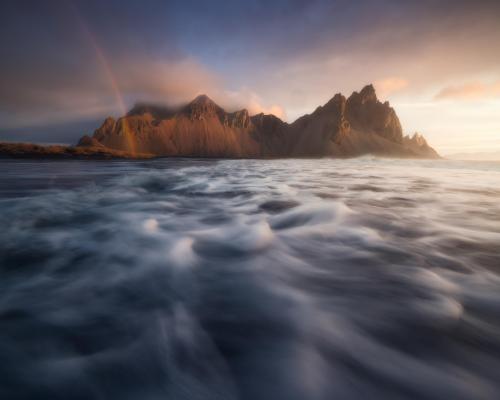 Nature's Symphony. Vestrahorn, Iceland