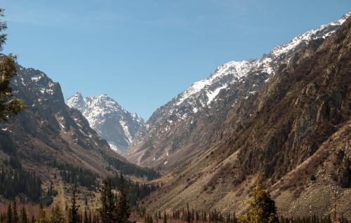 Ala-Archa Nature Park, Kyrgyzstan