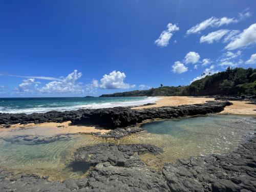 Kauapea beach aka “secret beach” Kauai