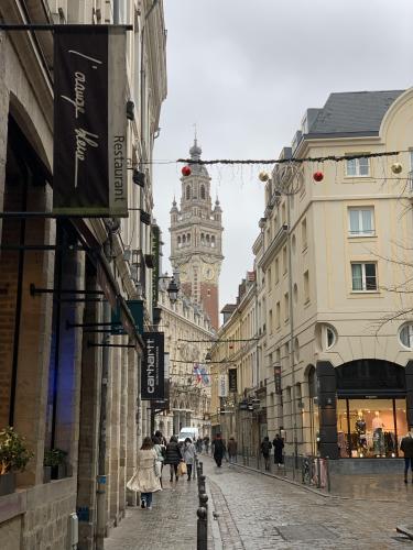 Lille-Saw the same angle with sunny sky few days ago, coincidentally passe by the same place but with rain