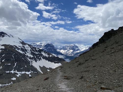 Beautiful hike in Glacier MT