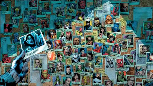 Marvel Comics, Avengers: Age Of Ultron, Comics 4K Wallpaper