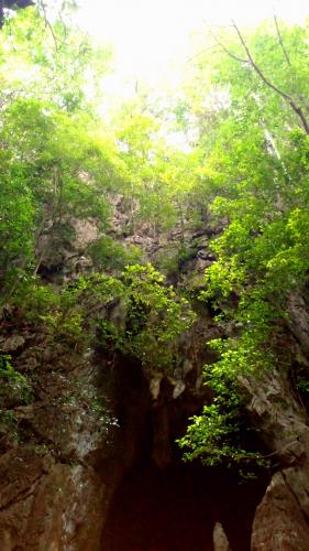 khrok cave sabayoi songkhla Thailand