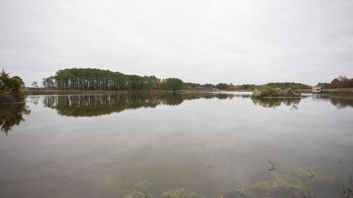 Lake Knapp in Maryland, USA