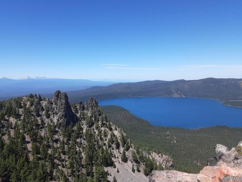 Paulina Peak, Oregon 2020