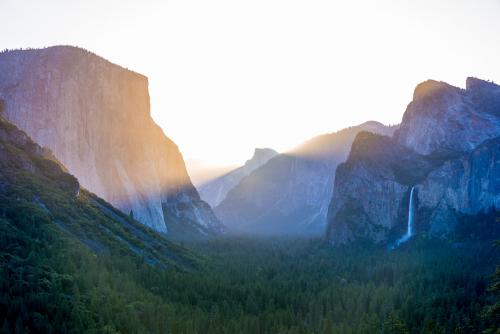Yosemite Valley Sunrise - 2013 [2696 × 1800]